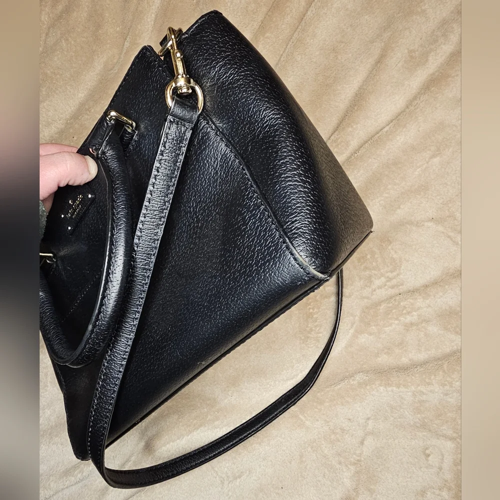 Kate Spade Black Grove street Lana Bag